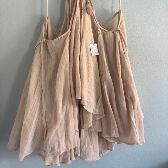 SOLD ✨FREE PEOPLE Catching Rays Tunic Mini Summer Dress - Picture 7 of 9